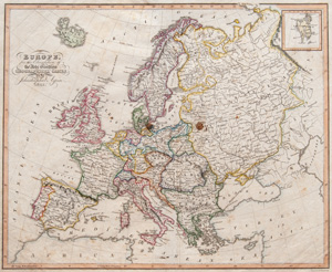 Europe 1821-1826